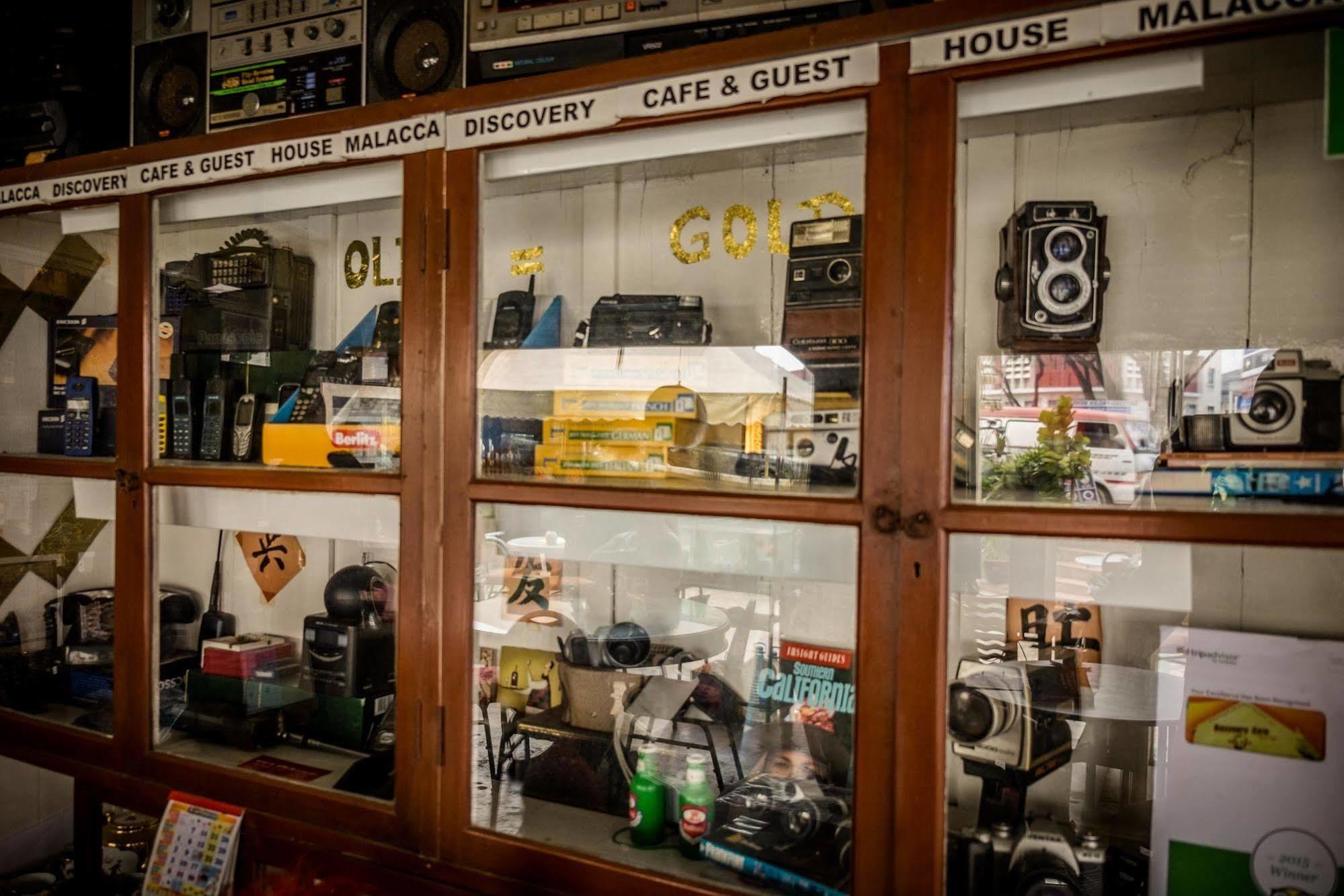Malacca Discovery Cafe And Guesthouse מראה חיצוני תמונה