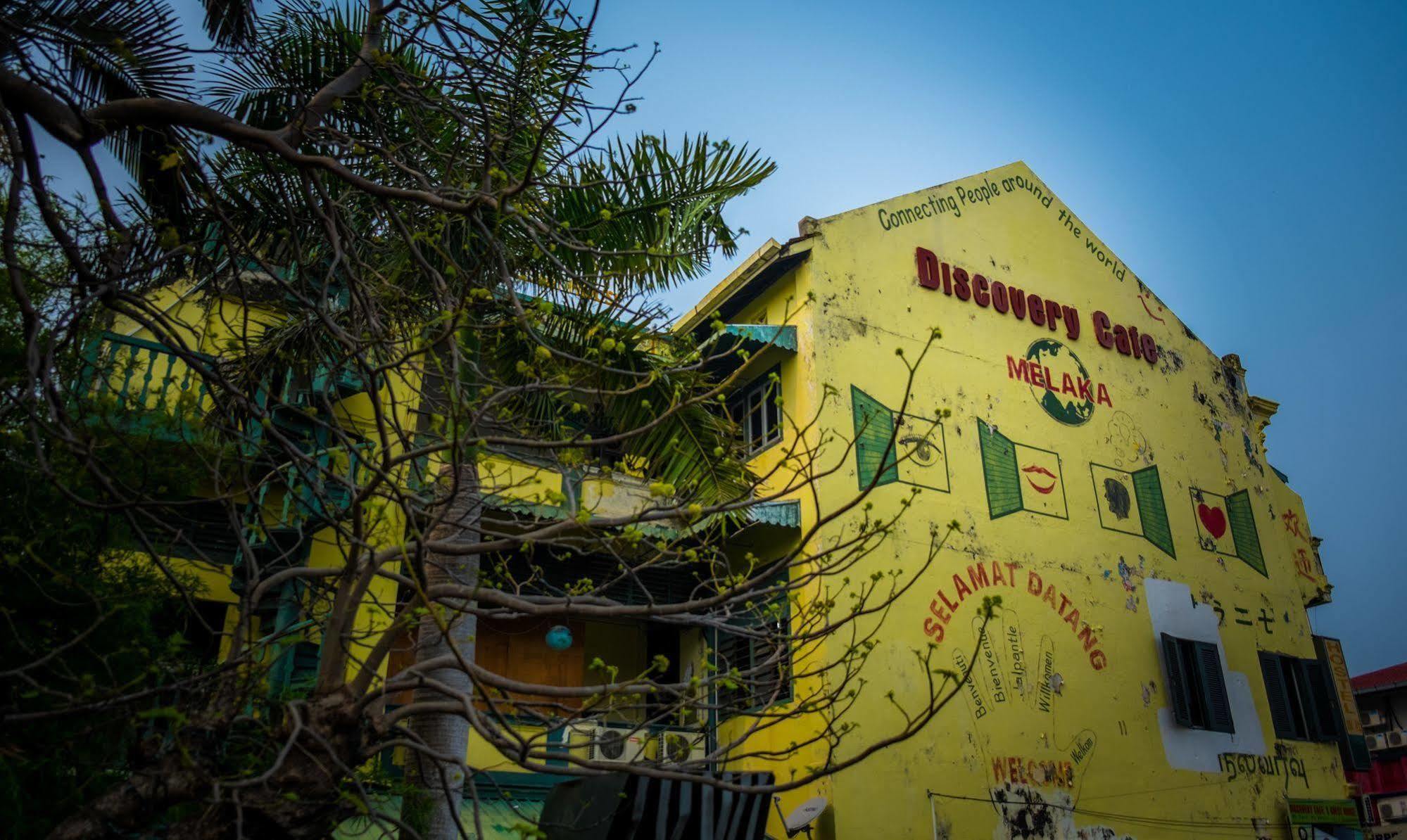 Malacca Discovery Cafe And Guesthouse מראה חיצוני תמונה